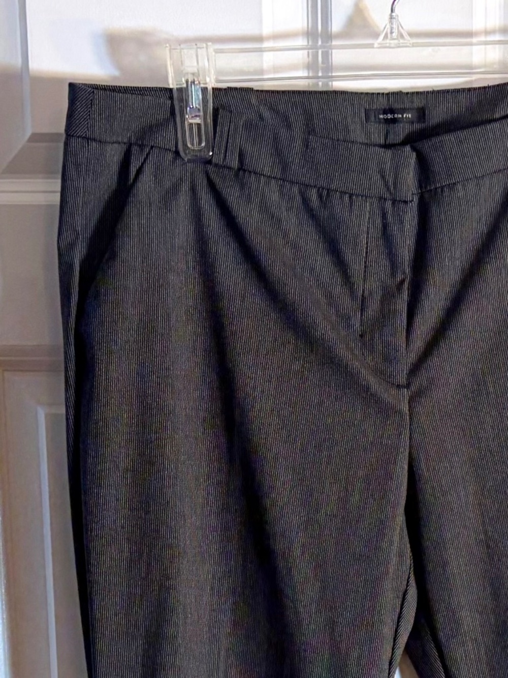 Worthington “Modern Fit” Pinstripe Dress Pants